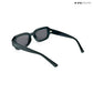 Allure - All Black Rectangle Sunglasses - RB2520