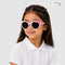 Sparkle Sprint - Magenta Kids Polarized Cateye Sunglasses - RBK2516