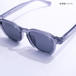 Solar Sleek - Grey Wayfarer Sunglasses - RB2416