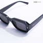 Allure - All Black Rectangle Sunglasses - RB2520