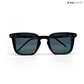 Quadra - Black Polarized Square Sunglasses - RB2411