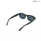 Lilrecta - All Black Rectangle Sunglasses - RB2524