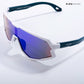 Power Sprint - Glacier Kids Polarized Wrap Around Sunglasses - RBK2539