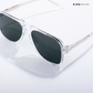 Patiala Drop - Glass Grove Geometric Aviator Sunglasses - RB2543