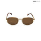 Jodhpur Noir - Burnished Gold Geometric Sunglasses - RB2669