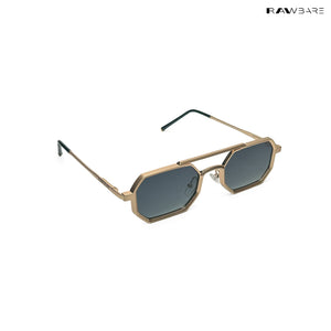 Blaze Mini - Gold Avaitor Sunglasses - RB2540