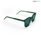 Quadra - Emerald Square Sunglasses - RB2412