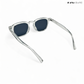 Solar Sleek - Transparent Wayfarer Sunglasses - RB2418