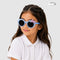 Sparkle Sprint - Blue Kids Polarized Cateye Sunglasses - RBK2517