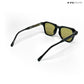 Nova Shades - Yellow Black Square Sunglasses - RB2535