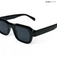 Lilrecta - All Black Rectangle Sunglasses - RB2524