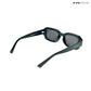 Allure - All Black Rectangle Sunglasses - RB2520