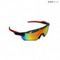 Swift - Red Orange Polarized Wrap Around Sunglasses - RB2515