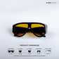 Banjara Blaze - Shadow Beam Pilot Sunglasses - RB2661