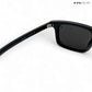 Sol - Black Rectangle Sunglasses - RB2462