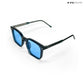 Quadra - Blue Polarized Square Sunglasses - RB2440
