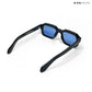 Angular Aura - Midnight Polarized Rectangle Sunglasses - RB2448