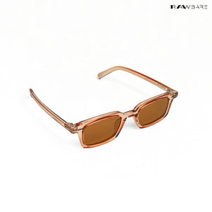 Sol - Amber Rectangle Sunglasses - RB2466