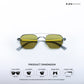 Vizag Prism - Stellar Beam Hexagon Sunglasses - RB2616