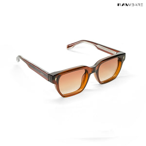 Classic Roamer - Brown Polarized Wayfarer Sunglasses - RB2453