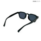 Solar Sleek - Black Wayfarer Sunglasses - RB2415