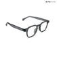 Solar Sleek - Clear Grey Blue Cut Wayfarer Sunglasses - RB2417