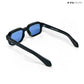 Angular Aura - Midnight Polarized Rectangle Sunglasses - RB2448