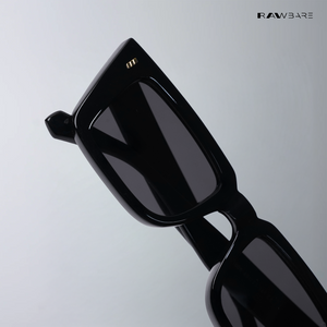 Sierra - Black Cateye Sunglasses - RB2474