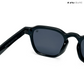 Solar Sleek - Black Wayfarer Sunglasses - RB2415
