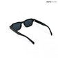 Lilrecta - All Black Rectangle Sunglasses - RB2524
