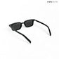 Sol - Black Rectangle Sunglasses - RB2462