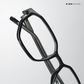 Tawi Gaze - Black Angular Hexagon Bluecut Eyewear - RB2607
