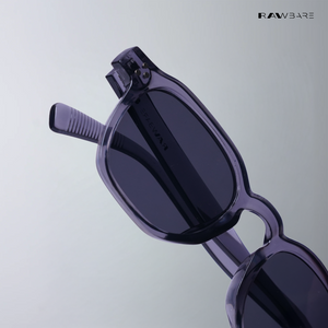 Solar Sleek - Grey Wayfarer Sunglasses - RB2416