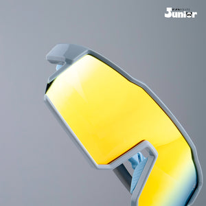 Glide Runner - Snow Kids Polarized Wrap Around Sunglasses - RBK2543