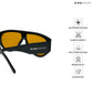 Banjara Blaze - Shadow Beam Pilot Sunglasses - RB2661