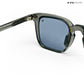 Quadra - Grey Polarized Square Sunglasses - RB2414