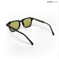 Nova Shades - Yellow Black Square Sunglasses - RB2535