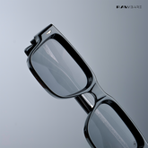 Timeless - All Black Rectangle Sunglasses - RB2443