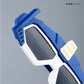 Mode Shift - Navy Circuit Kids Polarized Geometric Sunglasses - RBK2528