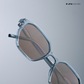 Tawi Gaze - Blue Blaze Angular Hexagon Sunglasses - RB2573