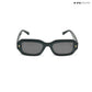 Allure - All Black Rectangle Sunglasses - RB2520