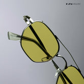 Vizag Prism - Stellar Beam Polarized Hexagon Sunglasses - RB2616