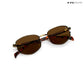 Jodhpur Noir - Burnished Gold Geometric Sunglasses - RB2669