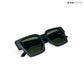 Boxy Bold - Black Green Square Sunglasses - RB2522