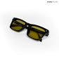 Maverick - Yellow Black Wayfarer Sunglasses - RB2530