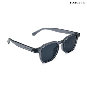 Solar Sleek - Grey Wayfarer Sunglasses - RB2416