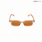 Sol - Amber Rectangle Sunglasses - RB2466