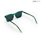 Quadra - Emerald Square Sunglasses - RB2412