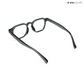 Solar Sleek - Clear Grey Blue Cut Wayfarer Sunglasses - RB2417