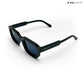 Vintage Cube - All Black Polarized Rectangle Sunglasses - RB2401